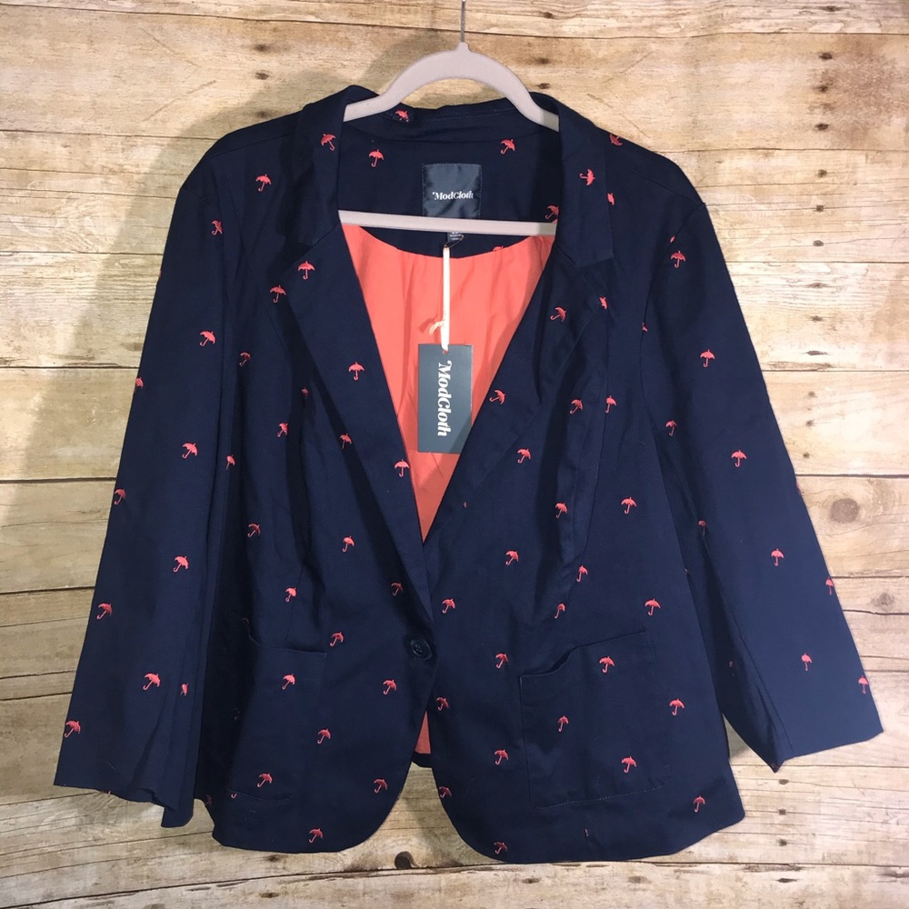 Plus size ModCloth blazer